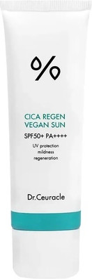 Крем для лица солнцезащитный Dr Ceuracle Cica Regen