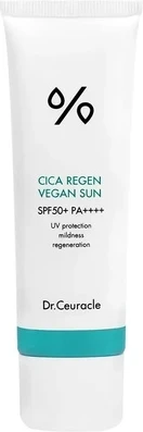 Крем для лица солнцезащитный Dr Ceuracle Cica Regen