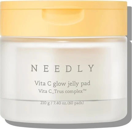 Toner Pad Needly Vita C Glow Jelly Pad