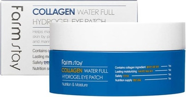 Гидрогелевые патчи для глаз Farmstay Collagen Water Full