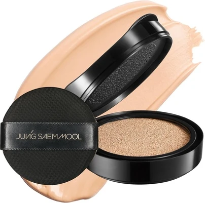 Тонирующий дневной крем Tinted Day Cream Jung Saem Mool Essential Skin Nuder Cushion