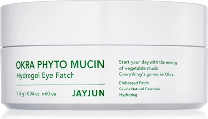 Гидрогелевая маска для контура глаз Jayjun Jayjun Okra Phyto Mucin