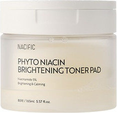 Тонер-пэды Nacific Phyto Niacin Brightening