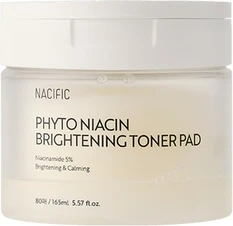 Тонер-пэды Nacific Phyto Niacin Brightening