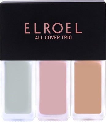 Консилер Elroel All Cover Trio Concealers Мини-консилеры