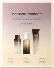 Наборы для Очищения Лица Haruharu Wonder Cleanse And Glow Set