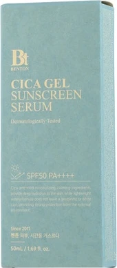 Сыворотка Benton Sun Care Cica Gel Sunscreen Serum SPF 50 PA++++