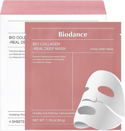 Тканевая маска Biodance Bio Collagen-Real Deep Mask
