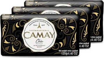Bar Soap Camay International Chic Fragrance