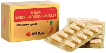 Капсулы Женьшень Il Hwa 100 Tongil