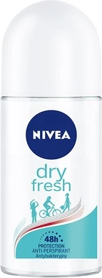 Antiperspirant Roll-On Nivea Dry Fresh
