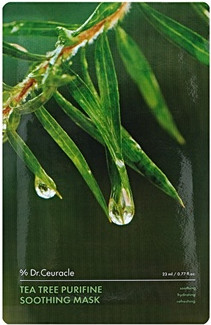 Очищающая маска Dr Ceuracle Tea Tree Purifine Soothing Mask
