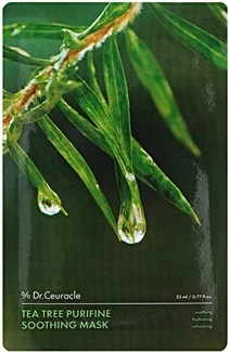 Очищающая маска Dr Ceuracle Tea Tree Purifine Soothing Mask