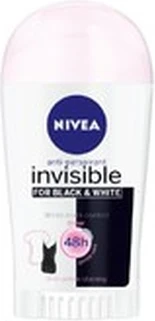 Antiperspirant Nivea Invisible For Black & White Clear