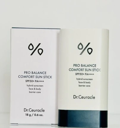 Солнцезащитный стик Dr. Ceuracle Pro Balance Comfort Sun Stick