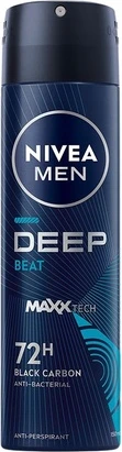 Antiperspirant Spray Nivea Deep Beat Maxx Tech