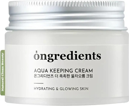 Крем для лица Ongredients Aqua Keeping Cream