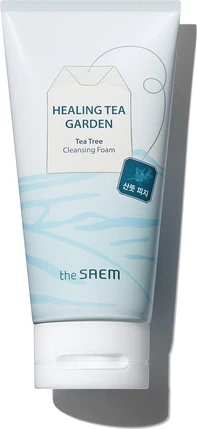 Очищающая пенка The Saem Healing Tea Tree