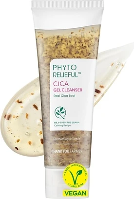 Очищающий Гель Thank You Farmer Phyto Relief Cica Gel Cleanser