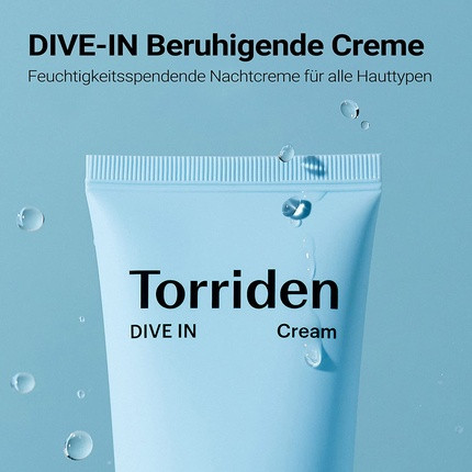 Увлажняющий крем для лица Torriden DIVE-IN