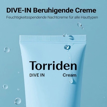 Увлажняющий крем для лица Torriden DIVE-IN