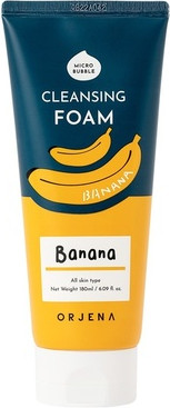 Очищающая пенка Orjena Banana Smile Day для умывания лица