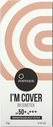 Солнцезащитный стик Suntique I'm Cover BB-Sunstick