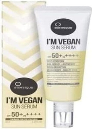 Солнцезащитная сыворотка Suntique I'M Vegan