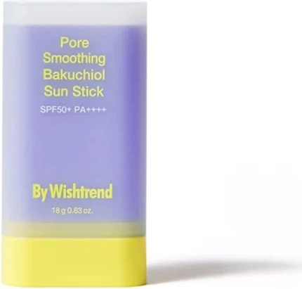 Солнцезащитный стик By Wishtrend Pore Smoothing Bakuchiol