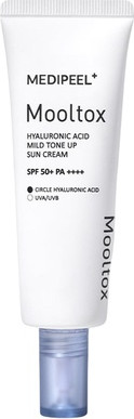 Тонирующий солнцезащитный крем Medipeel Hyaluronic Acid Aqua Mooltox