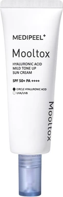 Тонирующий солнцезащитный крем Medipeel Hyaluronic Acid Aqua Mooltox