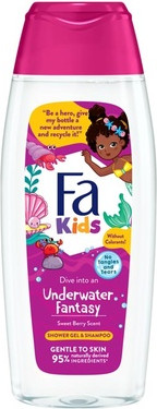 Body Wash Fa Kids Mermaid Fun And Gentle Cleansing For Kids