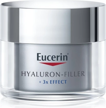Ночной крем Eucerin Hyaluron-Filler + 3x Effect