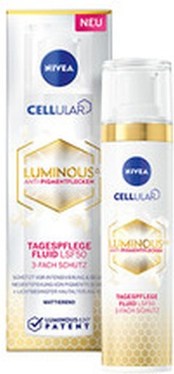 Дневной Крем Nivea Cellular Luminous Против Пигментных Пятен