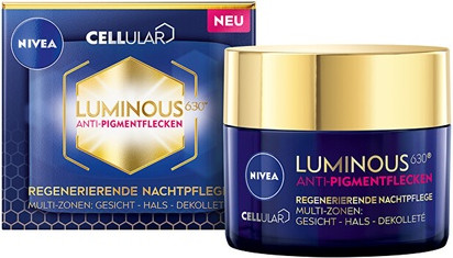 Крем Nivea Cellular Luminous 630 Ночной крем против старения