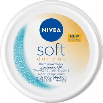 Cream Nivea Soft Daily Uv Moisturizing Cream With Uv Protection