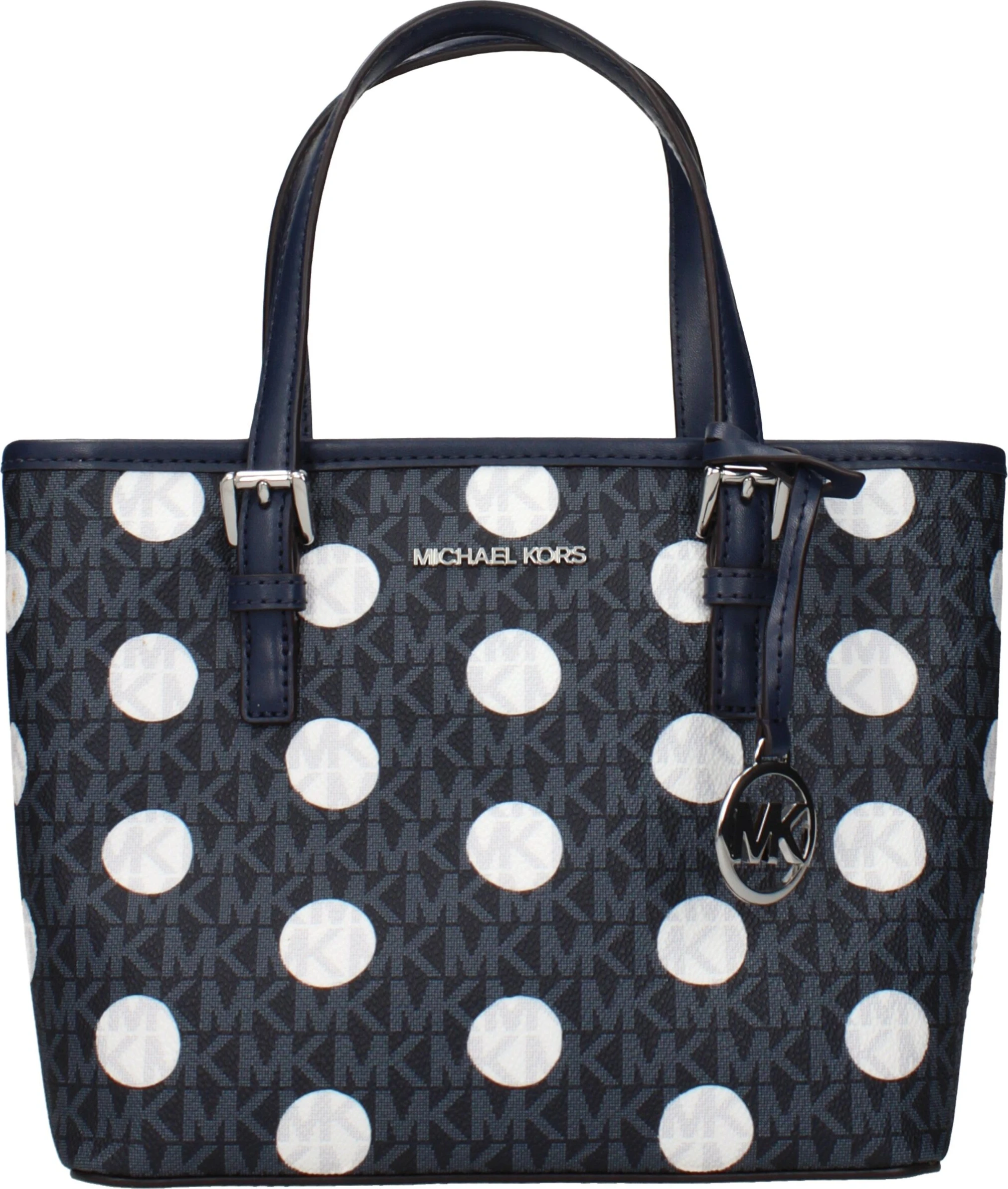 Сумка Michael Kors Синяя Тканевая Сумка