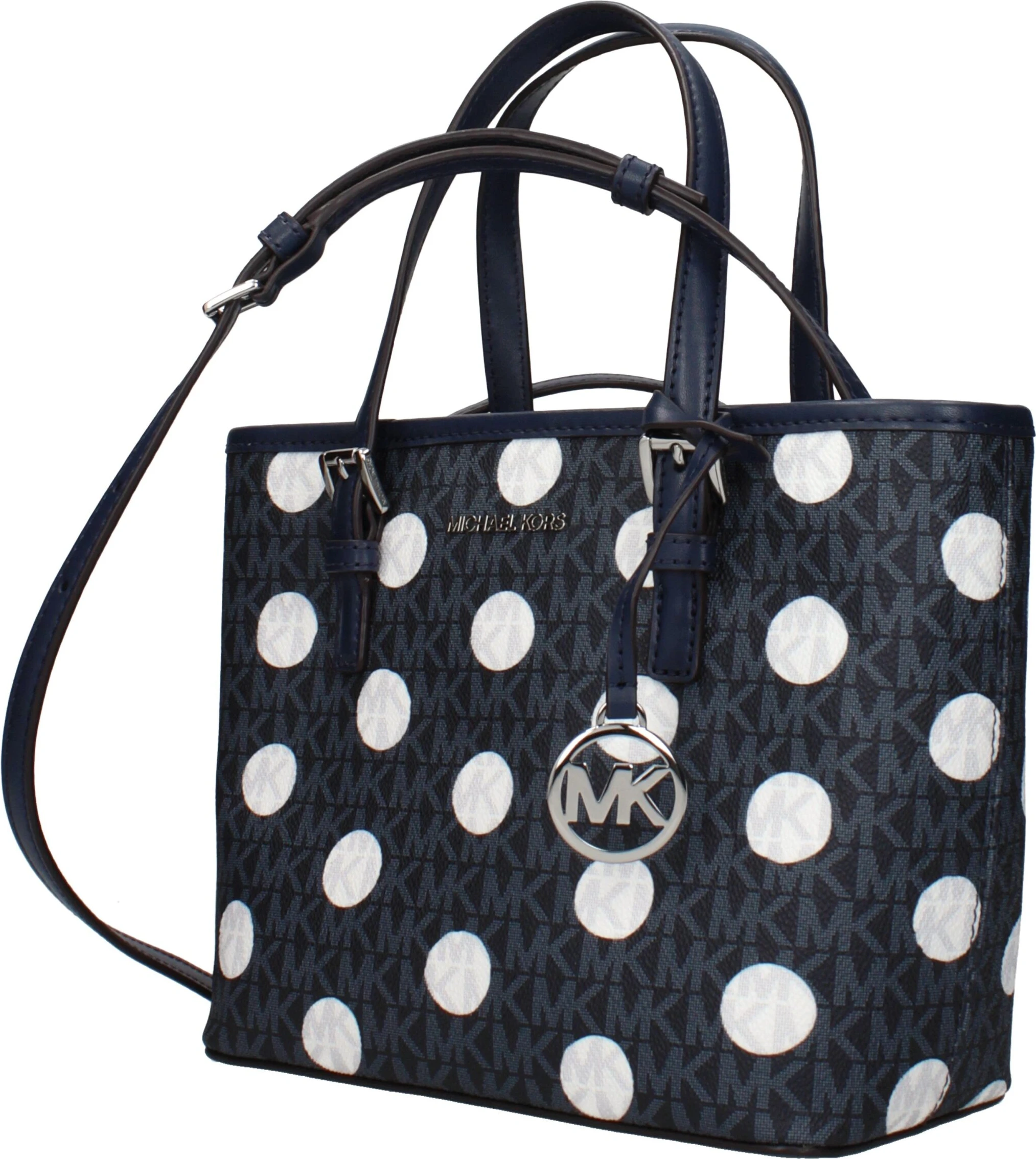 Сумка Michael Kors Синяя Тканевая Сумка