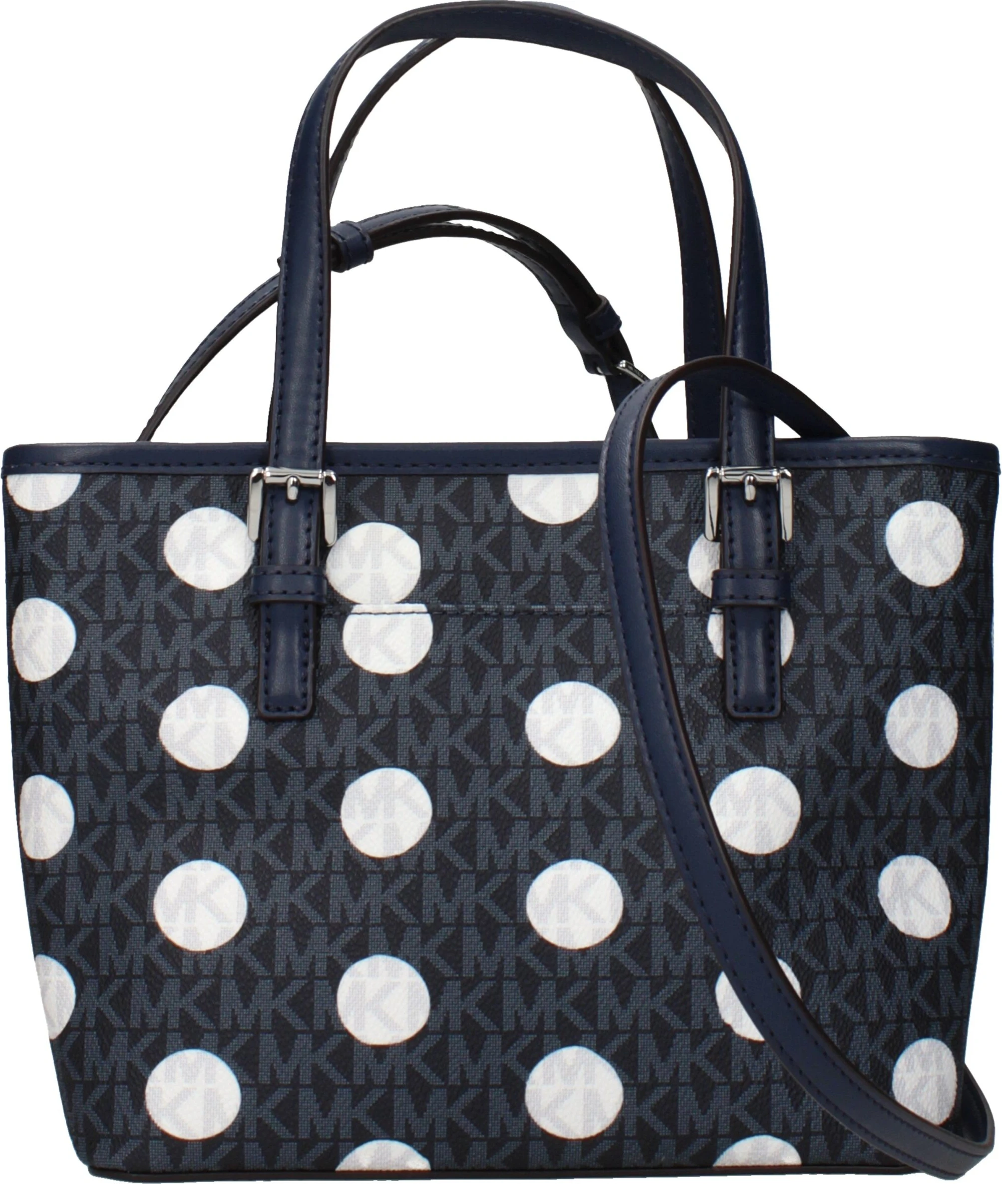 Сумка Michael Kors Синяя Тканевая Сумка