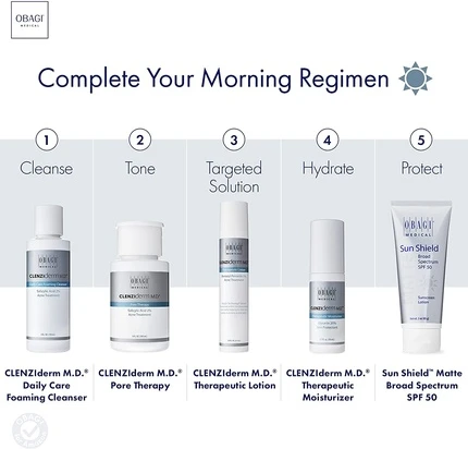 Очищающая пенка для лица Obagi CLENZIderm M.D. Daily Care
