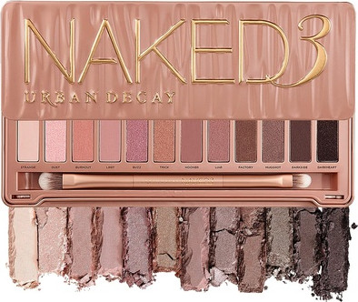 Палетка теней для век Urban Decay Naked