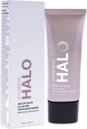 Тонирующий увлажняющий крем Smashbox Halo Healthy Glow All-In-One Tinted Moisturizer с SPF25