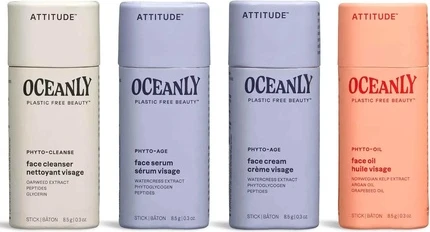 Набор для ухода за лицом в дорожном формате Attitude PHYTO AGE