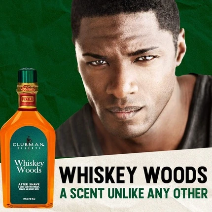 Aftershave Clubman Pinaud Reserve Whiskey Woods