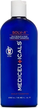 Шампунь Mediceuticals Solv-X для жирной кожи головы и волос