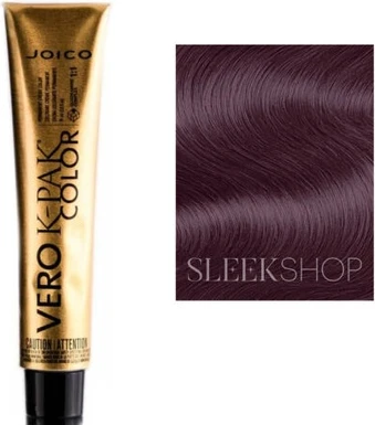 Стойкая крем-краска для волос Joico Vero K-Pak Age Defy Средний Натуральный Красный