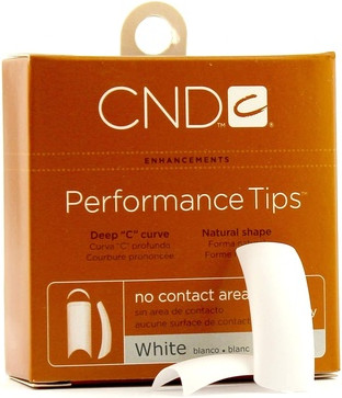 Performance Tips White #8 Creative Nail Design