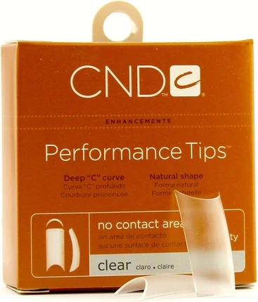 Скульптурный гель Cnd Performance Clear Tips № 10