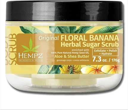 Скраб для тела Hempz Original Floral & Bananas