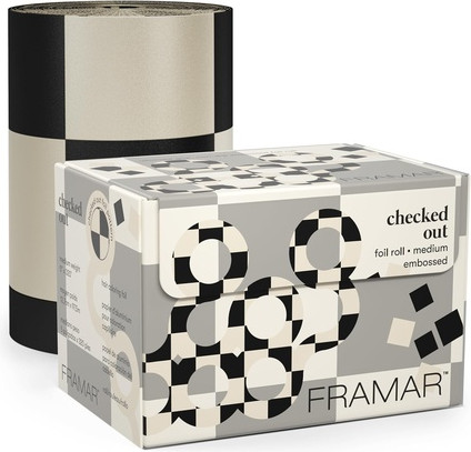 Фольга для волос Framar Checked Out